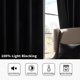 thumbnail image 2 of Cortinas Joydeco de lino opacas, 132 x 213 cm, con ojales, 2 paneles, 2 of 9