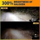 thumbnail image 3 of MZGN R2 P45T LED Headlight Bulb for Motorcycles, 12V, High/Low Beam, 3 of 5