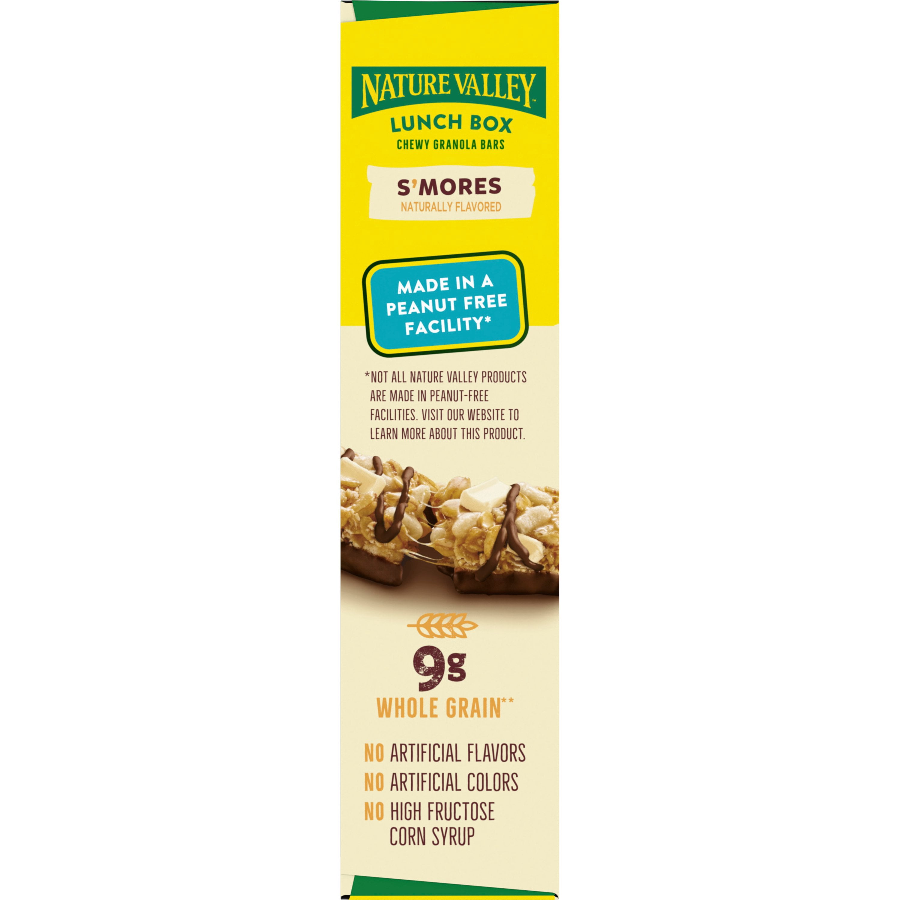 Pack of 2 Nature Valley Lunch Box&nbsp;S'mores Chewy&nbsp;Granola Bars, 5 ct (Package May Vary)
