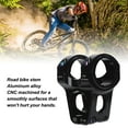 thumbnail image 4 of Bike Stem, 31.8mm Mountain Bike Stem High Strength Lightweight Bike Short Handlebar Stem Replacement Suitable for DIY, Modifying and Upgrading Bikes, 4 of 7