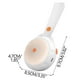 thumbnail image 3 of Pisexur Electrónica para Hombres Bebé Ayuda para Dormir Portátil Ruido Blanco Ayuda para Dormir Batería LED Luz Nocturna Respirable Electrónica para Niños, Organizador de Electrónica, 3 of 9