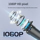 thumbnail image 4 of Tholdsy Industrial de lente doble única de 8mm, cámaras impermeables, cámara de inspección Digital LCD de 1080P con cable duro Videojuegos y accesorios 300cm, 4 of 6