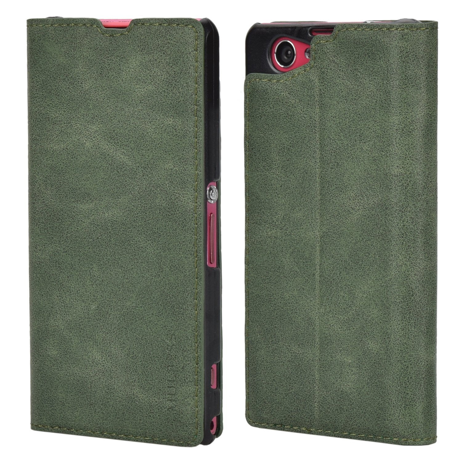 consultant hobby was Sony Z1 Compact Case, PU Leather Wallet Case With Kick Stand for Sony  Xperia Z1 Compact,Green - Walmart.com