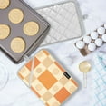 thumbnail image 5 of Yayeee Pot Holders Kitchen Heat Resistant with Pocket 7"x9.8" Cotton Oven Cooking Hot Pads, Geometric Pattern, 5 of 7