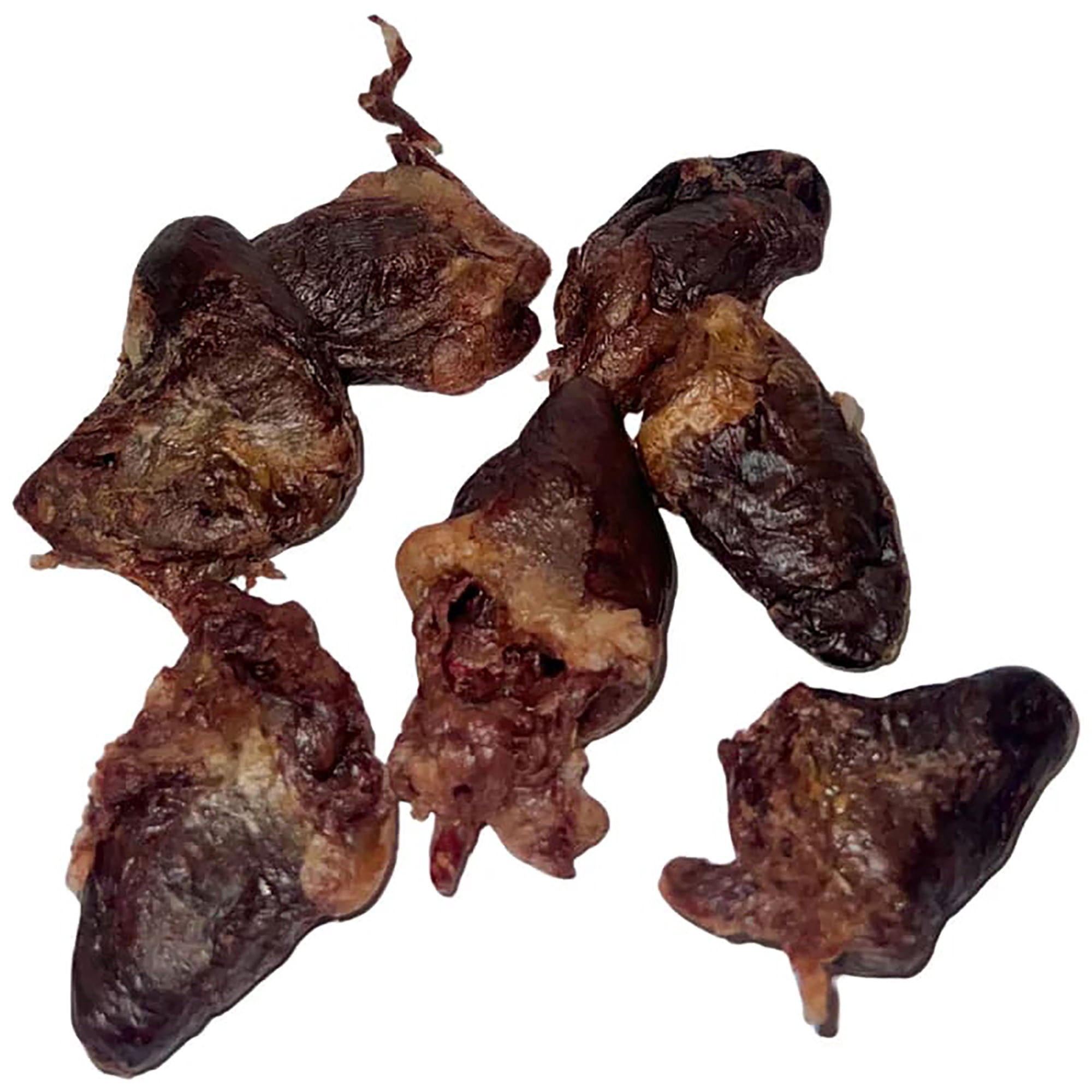 Pet Popcorn: Freeze-Dried Raw Treats - Duck Heart - 2.5oz Bag, Dog & Cat Snacks, Single Ingredient, Natural, Pet Food Topper, Protein‑Packed Meat
