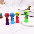 thumbnail image 1 of 4 piezas de juguetes de resorte para saltar, lanzadores de resorte Popper, juguete que rebota, muñecas coloridas, grandes regalos para niños, juguetes favoritos para fiestas TUNC Sencillez, 1 of 5