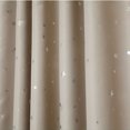 thumbnail image 2 of Cortinas opacas, cortina corrediza para puerta de Patio, para sala de estar, ventana, puerta de Patio 51 yeacher 100cmX130cm, 2 of 6