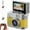 Yellow, variant on Thumb-Sized Flip Screen Mini Camera - Portable Small Camera for Students and Campuses, Mini Keychain Digital Camera for Travel Party, Black