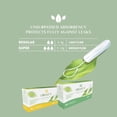 thumbnail image 2 of Organyc Super Cotton Tampons with Non Applicator, 16 Ea, 2 of 5