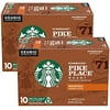 Starbucks Pike Place Roast K-Cup Pods, Medium Roast Ground Coffee K-Cups For Keurig Single Cup Brewing System, 10 Recyclable K-Cup Pods/Pack (Pack Of 2)