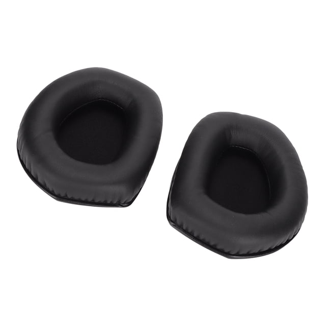 Almohadillas de repuesto para auriculares, almohadillas para auriculares de alta elasticidad Almohadillas de repuesto resistentes y resistentes