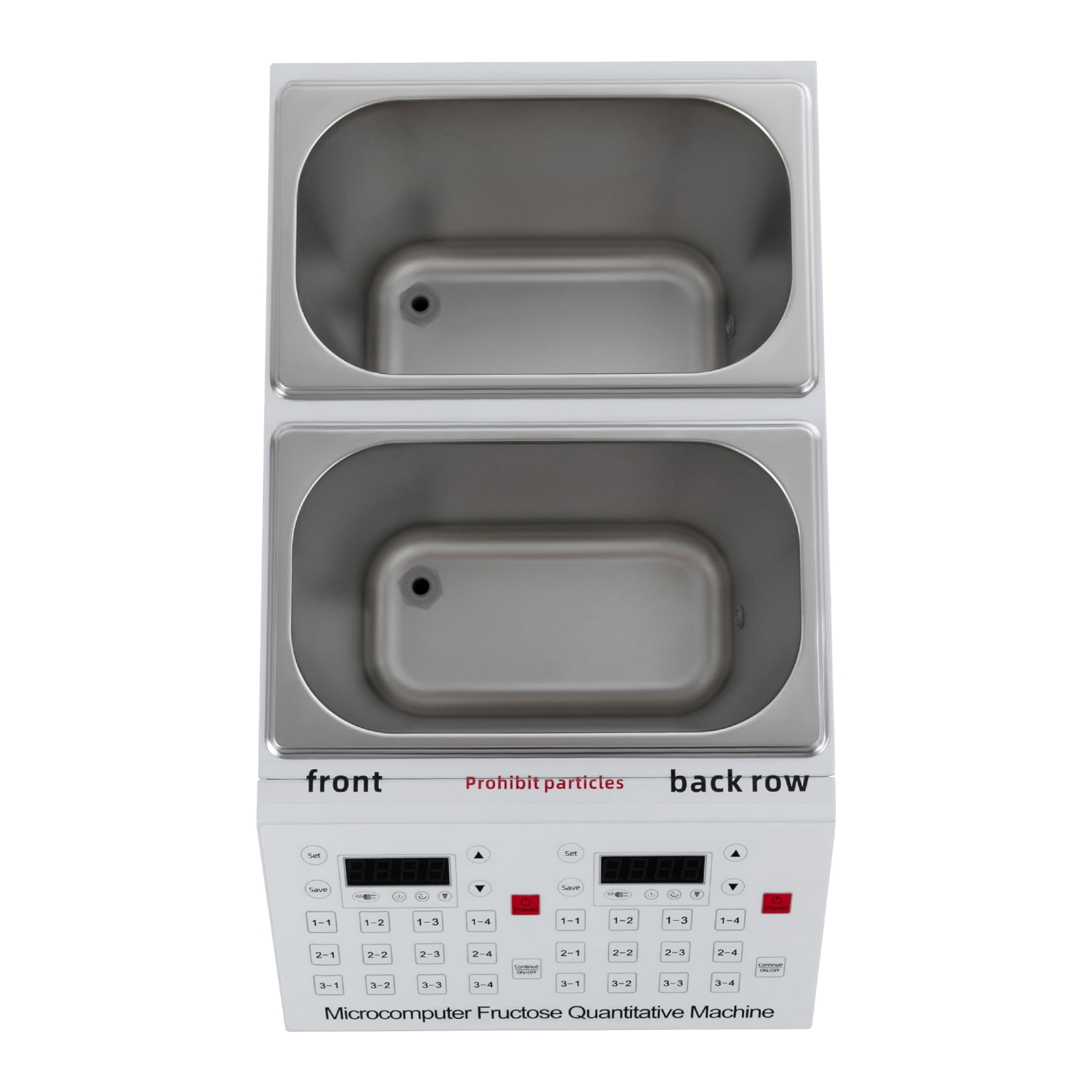 Vintoro 10L Fructose Quantitative Machine with Lids, Automatic Fructose Dispensing Machine, Fructose Dosing Machine