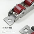 thumbnail image 3 of 4Pcs Sliding Door Sliding Roller Slot Wheel Door Hardware Easy to Install, 3 of 9