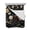 Black White Brown, variant on Vintage Black Floral Full Size Down Alternative Comforter, Lightweight Comforter Quilt Bedding Set with Pillow Shams Spring Seasonal Botanical Blooms All Seasons Bed Comforter Duvet Insert 78"x90"