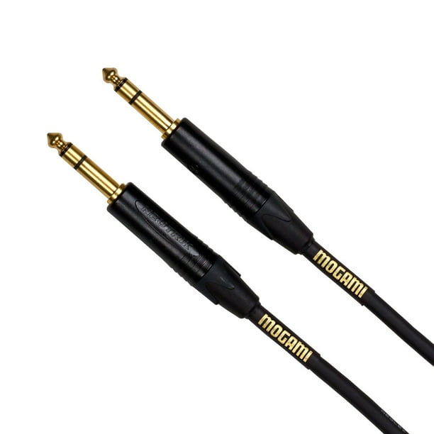 Cable de conexión de audio Mogami GOLD TRS-TRS-06 1/4 TRS macho 1,8 m