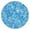 Blue White Tie, variant on Blue White Tie Dye Swirl Pattern Round Fitted Tablecloth with Elastic Edge,Dining Table Cover Waterproof,Outdoor Round Tablecloth for Camping,Dining,Indoor and Outdoor