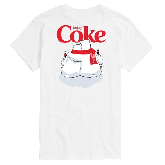 Coca-Cola - Enjoy Coke Polar Bears - Men's Short Sleeve Graphic T-shirt