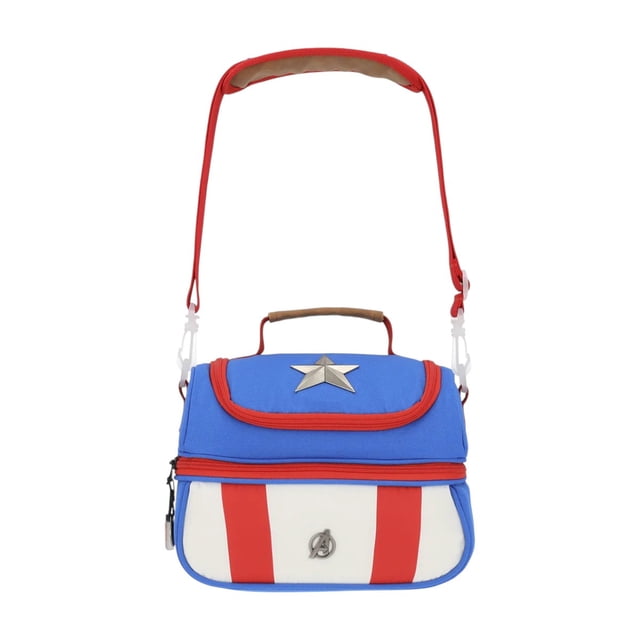Lonchera Termica Capitan America Vengadores MAV027-LB034A