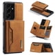 thumbnail image 1 of Funda de cuero de lujo con atracción magnética para teléfono, carcasa con tarjetero para Samsung Galaxy S23, S20, S21 FE, S22 Plus, Note 20 Ultra, 1 of 4