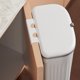 thumbnail image 4 of Kitchen Garbage Bin Wall Mounted Household Bathroom Toilet With Lid Living Room Cabinet Hanging Kitchen Waste Storage Bin, 4 of 6
