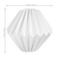 thumbnail image 2 of BRIGHTFUFU White Handmade Foldable Paper Lantern Lampshade for Home Ceiling and Pendant Light, 2 of 8