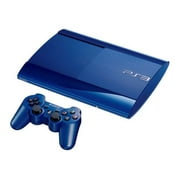 Sony PlayStation 3 - Game console - Full HD, Full HD, HD, 480p, 480i - 250 GB HDD - azure blue