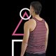 thumbnail image 2 of Tank Top Slim Fit Para Hombre Chili Beans Vino Ropa de hombre T ECH, 2 of 4
