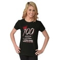 thumbnail image 4 of 100 Percent Christian Jesus is King Womens Slim Fit Graphic Tee Brisco Brands S, 4 of 5