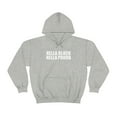 thumbnail image 2 of Hella Black Hella Proud Unisex Hoodie, S-5XL Black Power Black Pride, 2 of 5