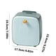 thumbnail image 3 of Mini Desktop Trash Can Home Kitchen Desk Trash Can With Lid Debris Storage Cleaning Push-type Double Bucket Hidden Garbage Bag, 3 of 7