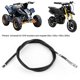 thumbnail image 2 of Câble de frein à tambour arrière universel 75,6 pouces, compatible avec les scooters chinois GY6 50cc, 125cc, 150cc, 250cc, 2 of 4