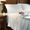 440-Thread Count, Solid Sateen Sheet Set in 100% Egyptian Cotton, White