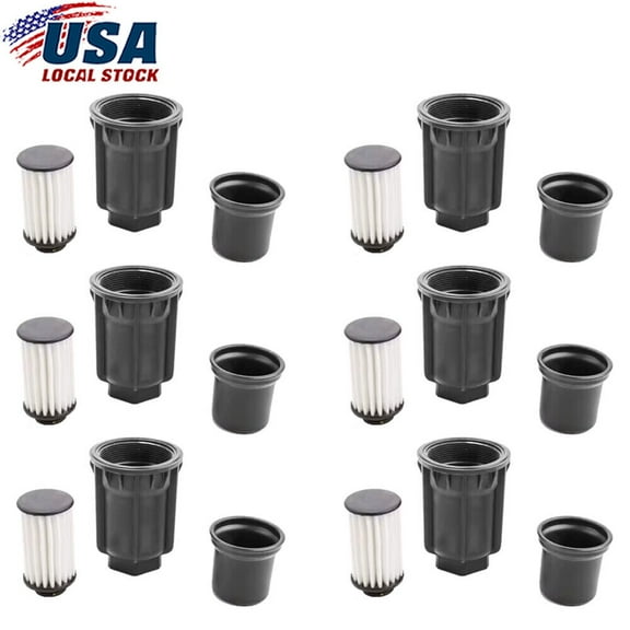 Pack of 6 Diesel Exhaust Fluid(DEF)Urea Filter UF106 Fits Mercedes Freightliner