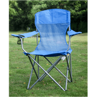 Ozark Trail Basic Mesh Folding Camp Chair with Cup Holder Deals