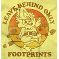 thumbnail image 2 of Woodsy Owl Don't Pollute U.S. Forest Women's T Shirt Ladies Tee Brisco Brands S, 2 of 6