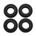 thumbnail image 2 of kusrkot Lot de 4 Pneus 1:24 pour Pièces de Rechange Axial SCX24 AXI90081 Crawler Buggy, 2 of 8