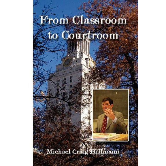 From Classroom to Courtroom, (Paperback)