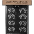 thumbnail image 1 of Dress My Cupcake Molde Para Caramelos De Chocolate Piezas De Cangrejo Náutico, 1 of 1