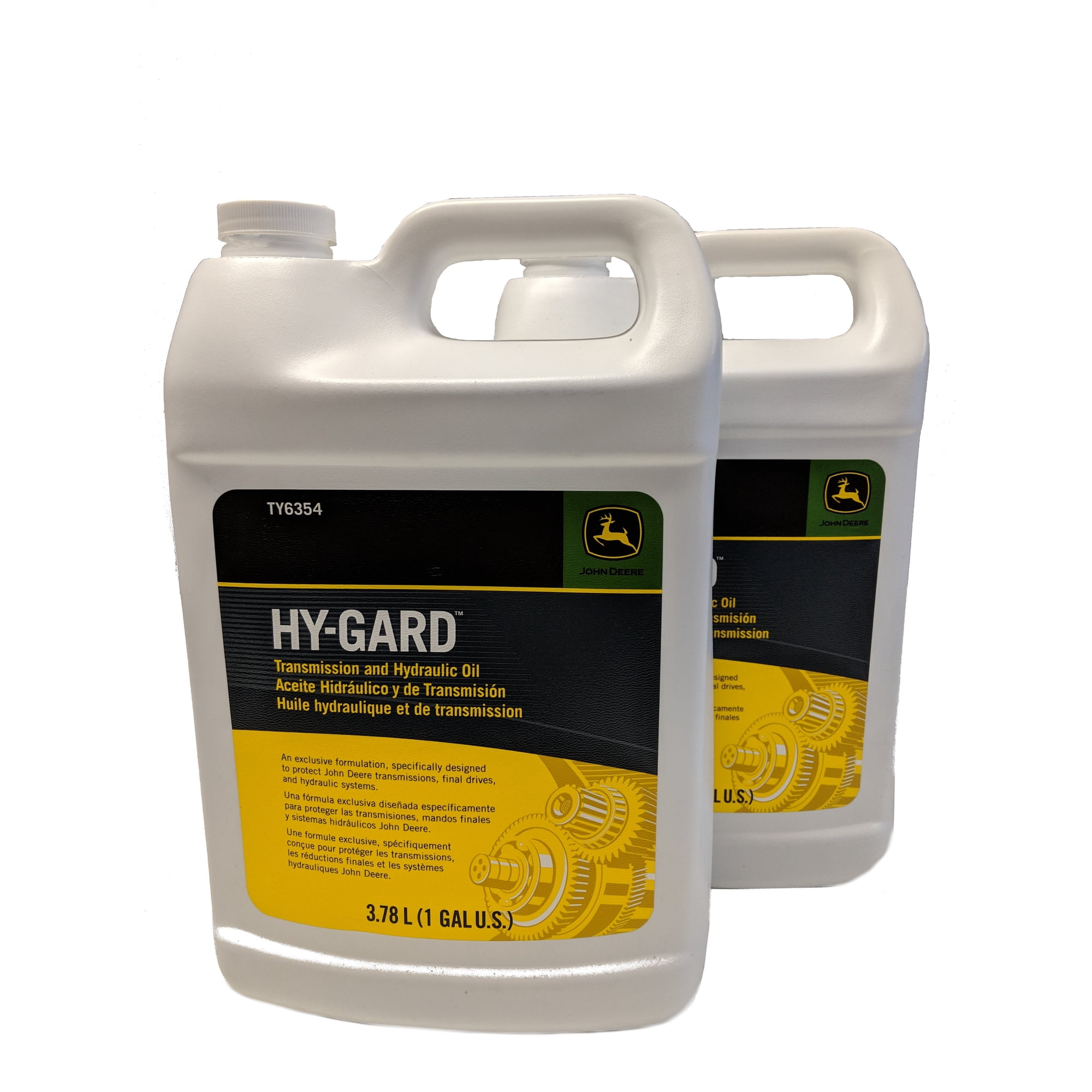 John Deere Original Equipment Hy-Gard Motor Oil, 2 gal