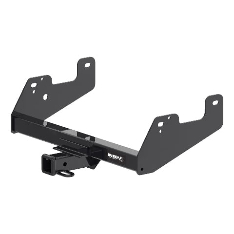 Husky Towing 69650C Trailer Hitch Rear; Class III; Square Tube; 2 Inch Receiver; 6000 LB Weight Carrying Capacity/ 900 LB Tongue Weight; 10000 LB Weight Distributing Capacity; Carbon Steel