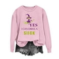 thumbnail image 2 of Bovxnpu Womens Oversized Sweatshirts, Halloween Day Sweatshirts for Women Fleece Crewneck Sweaters Casual Tops Comfy Fall Fashion Outs Winter Clothes, 2 of 5