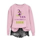thumbnail image 1 of Heisall Womens Hoodies Halloween Print Long Sleeve Loose Casual Crew Neck Sweatshirts 2025 New Arrival Fashion Style, 1 of 4