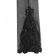 thumbnail image 4 of Camiseta de Talla Grande de Encaje de Ganchillo Irregular Rosegal  Mangas largas de talla grande, 4 of 5