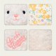 thumbnail image 5 of Juguete De Peluche Conejito Suave Muñeco Conejito Adorable Perfecto Para Adolescentes Y Adultos Decoración De Interior Relleno De Pp, 5 of 6
