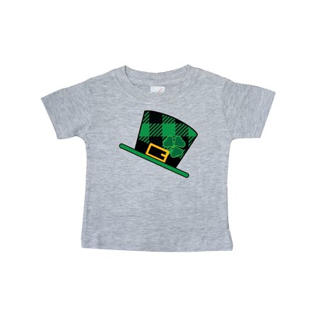 

Inktastic St Patricks Day Irish Green Buffalo Plaid Gift Baby Boy or Baby Girl T-Shirt