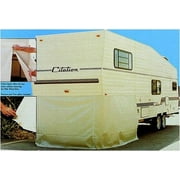 ADCO 5th Wheel Storage Skirt 64" High, Polar White