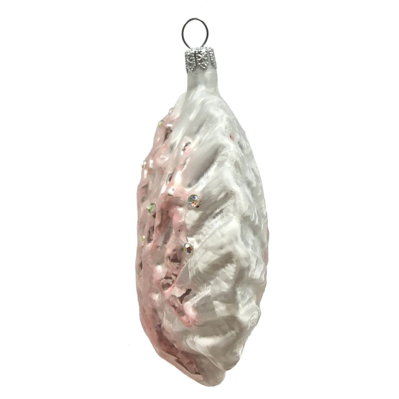 Pinnacle Peak Scallop Seashell Ornament - Thumbnail 3