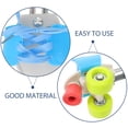 thumbnail image 3 of BRIGHTFUFU 1 Paire de Patins à Roulettes à Réglage Rapide Multi Plastique pour Débutants Patinage Intérieur, 3 of 8