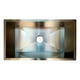 thumbnail image 2 of Tarja Una Tina Grande Cuadrada Acero Inoxidable Lujo C/kit, 2 of 5