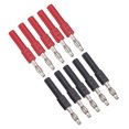 thumbnail image 4 of Adaptateur de Prise Banane 5set J.20012 Adaptateur de Prise Banane pour Multimètre Connecteur Banane Réponse Rapide, 4 of 5